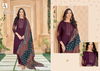 Alok Aarfa Jam Cotton Fancy Festive Wear Latest Embroidery Dress Material Collection